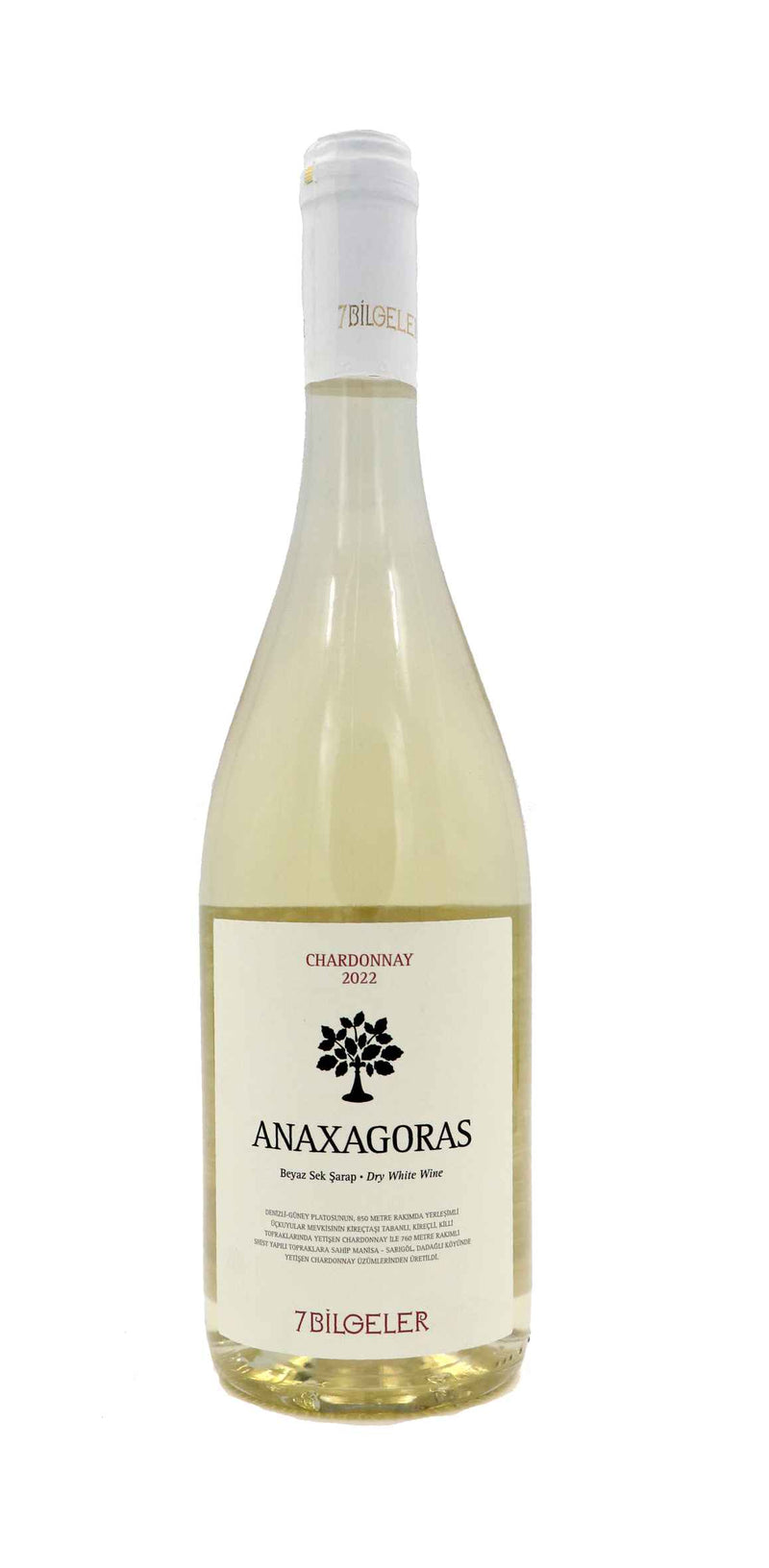 7 Bilgeler - Anaxagoras 2022 - MineDineWine 