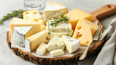 Die Kunst des Wine-Food-Pairings: Wein und Speisen perfekt kombinieren: Käse 