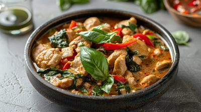Die Kunst des Wine-Food-Pairings: Wein und Speisen perfekt kombinieren: Thai Curry
