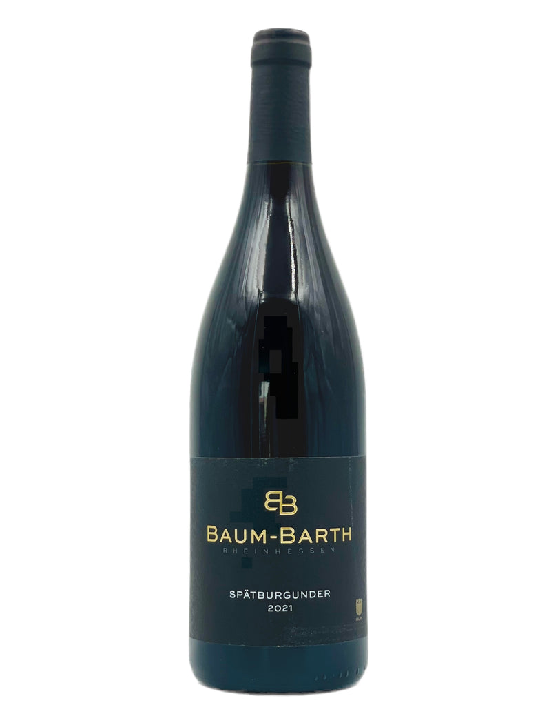 Baum-Barth - Spätburgunder 2021 - MineDineWine 