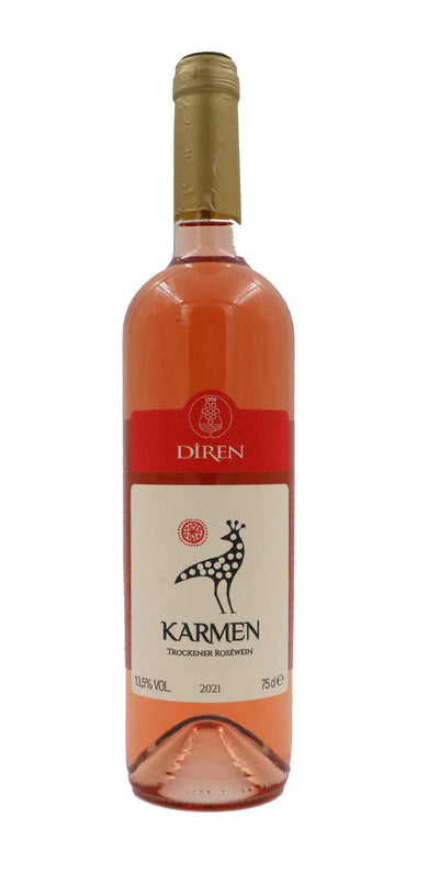 Diren - Karmen Rosé 2021 - MineDineWine 