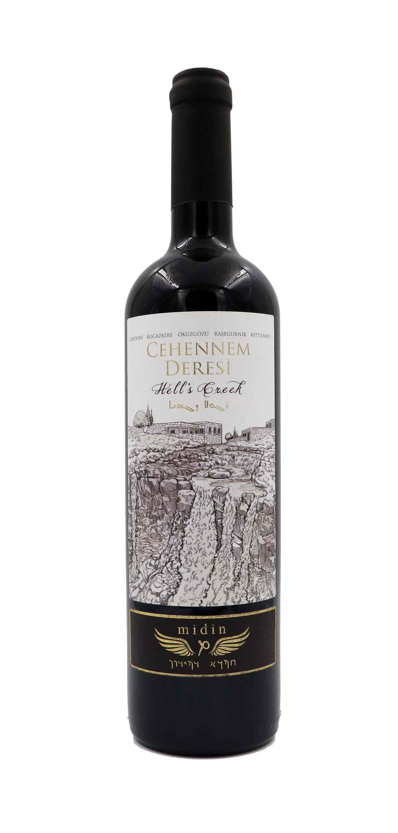 Midin - Cehennem Deresi Red 2022 - MineDineWine 