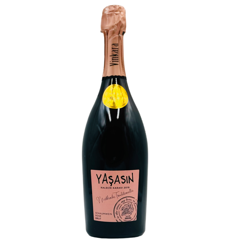 Vinkara - Yasasin Kalecik Karasi Rosé brut 2019