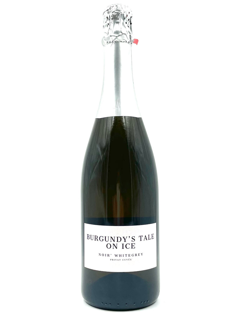 Burgundy´s Tale on Ice - Noir White Grey