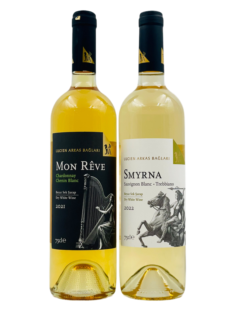 Lucien Arkas - Weinpaket Mon Rêve & Smyrna 
