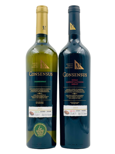Lucien Arkas - Weinpaket Consensus