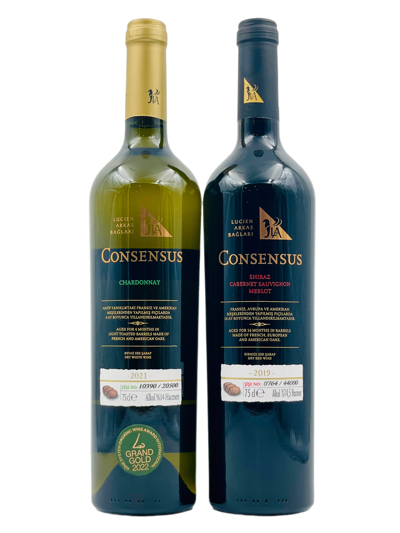 Lucien Arkas - Weinpaket Consensus