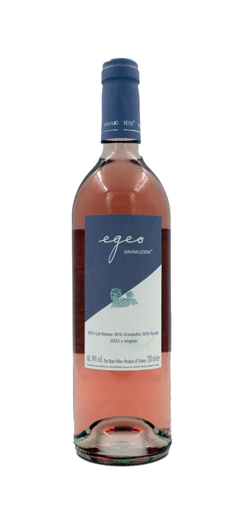 Kavaklidere - Egeo Rosé  2022 - MineDineWine 