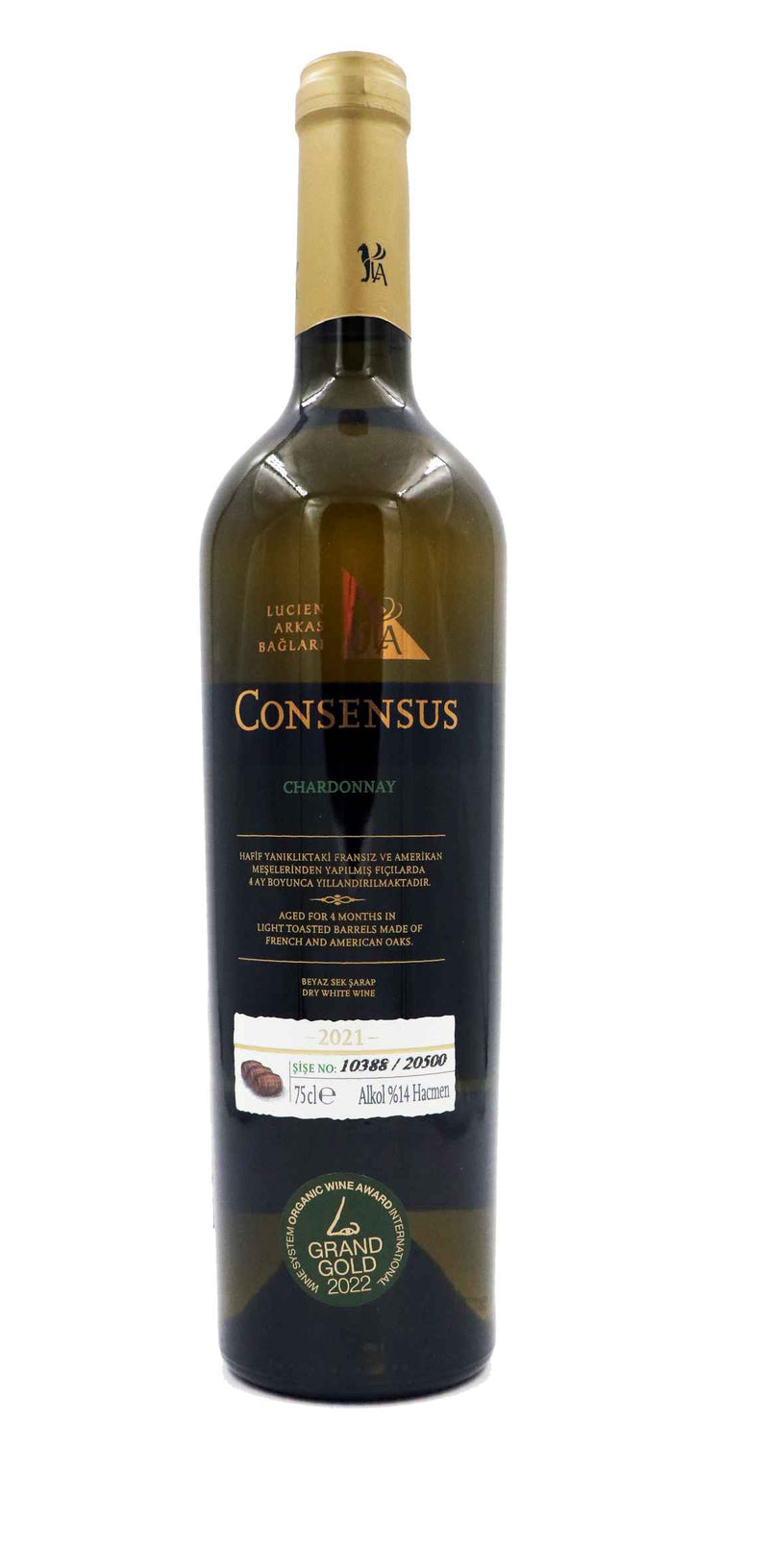 Lucien Arkas-  Consensus White 2021 - MineDineWine 