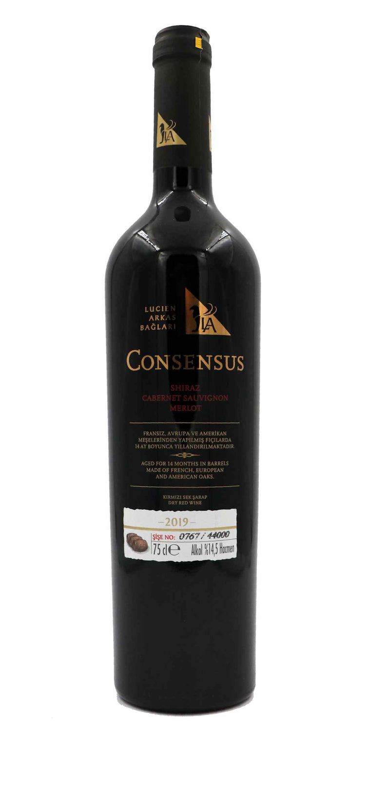 Lucien Arkas-  Consensus Red 2019 - MineDineWine 