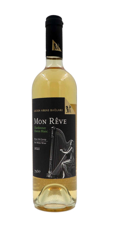 Lucien Arkas - Mon Rêve Chardonnay Chenin Blanc 2021 - MineDineWine 