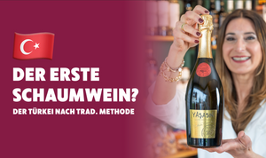 Vinkara - Yasasin brut 2019 - Türkei´s erster Schaumwein erzeugt nach der traditionellen Methode