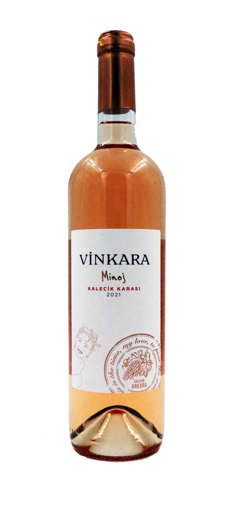 Vinkara - Minoj Rosé 2021 - MineDineWine 